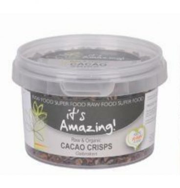 3x It's Amazing Cacao Crisps 150 gr