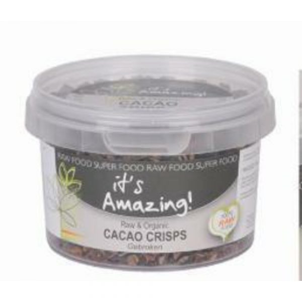 3x It's Amazing Cacao Crisps 150 gr