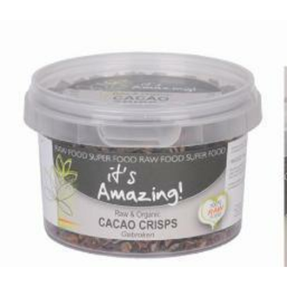 3x It's Amazing Cacao Crisps 150 gr