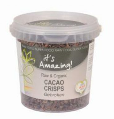 It's Amazing Cacao Crisps Gebroken 400 gr