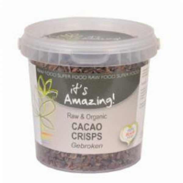 It's Amazing Cacao Crisps Gebroken 400 gr