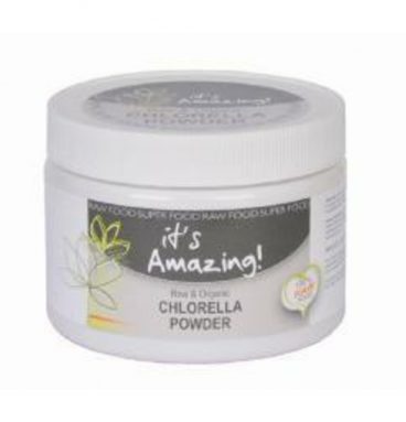 3x It's Amazing Chlorella Powder 125 gr