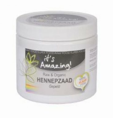 3x It's Amazing Hennepzaad Gepeld Bio 250 gr