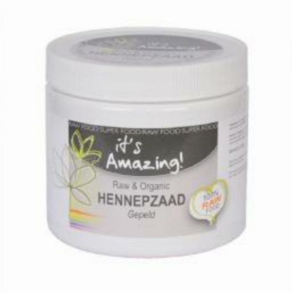 3x It's Amazing Hennepzaad Gepeld Bio 250 gr