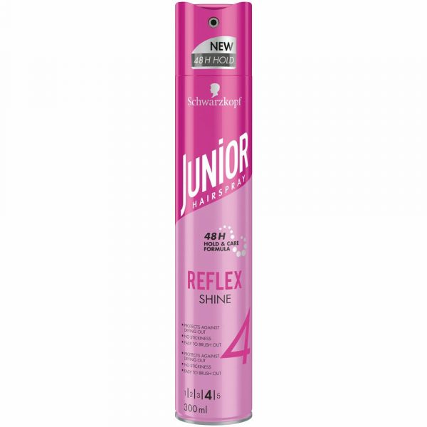 Junior Haarspray Reflex Shine 300 ml