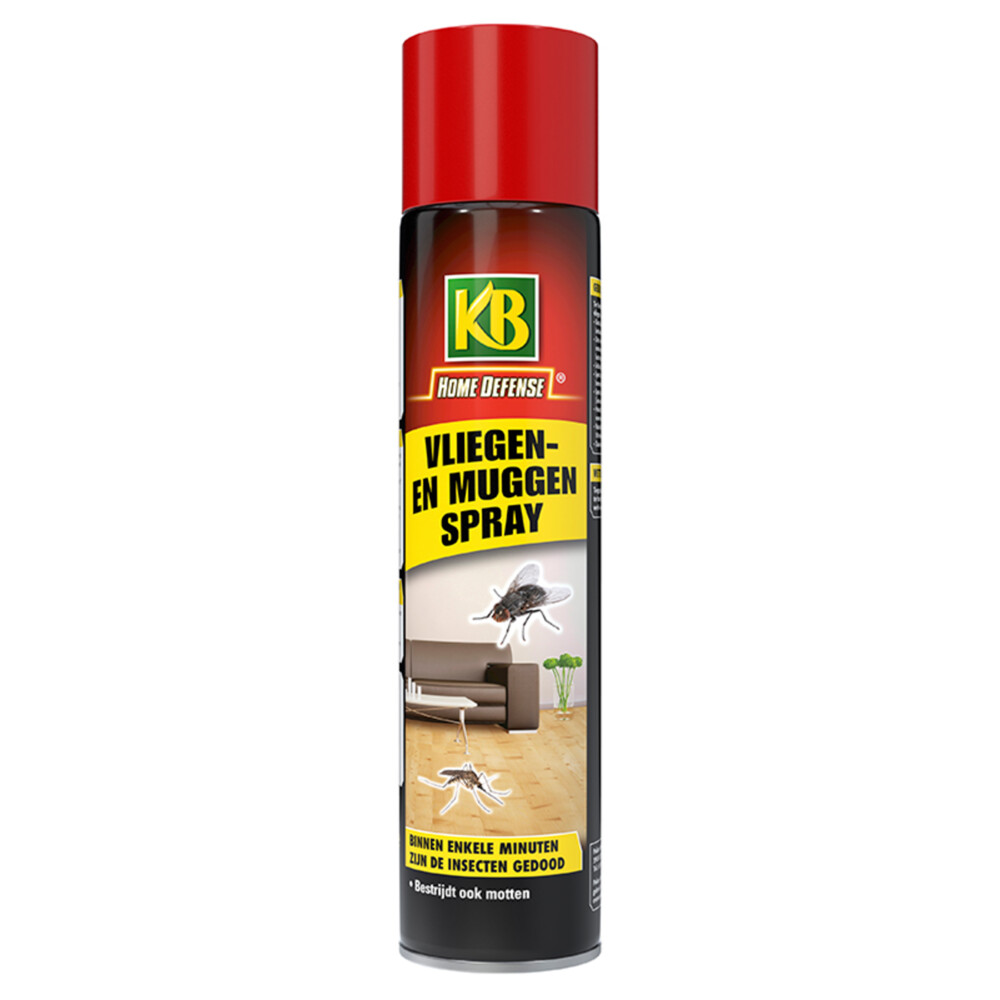 KB Home Defense Vliegen- en Muggen Spray 400 ml