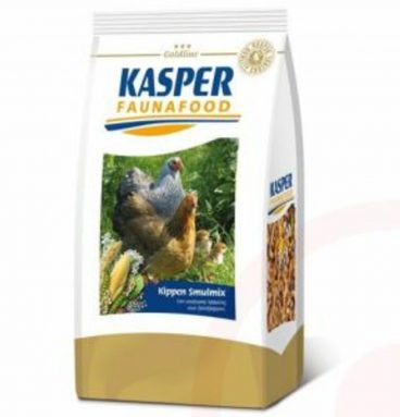 Kasper Faunafood Goldline Smulmix Kip 600 gr