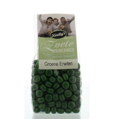 3x Kindly's Groene Erwten 170 gr