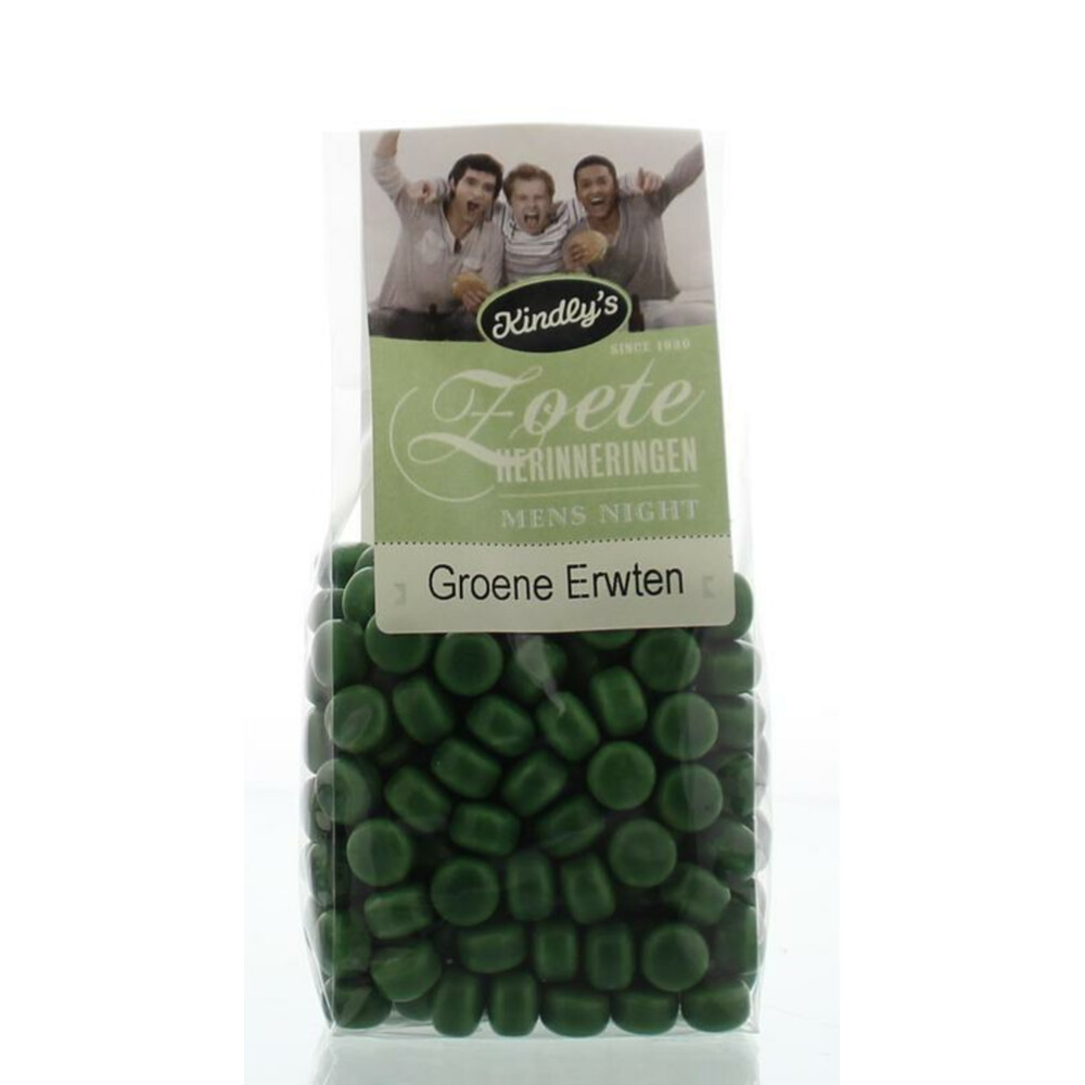 3x Kindly's Groene Erwten 170 gr