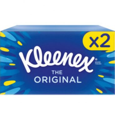 Kleenex Original Tissues Duo Pack 2x72 = 144 stuks