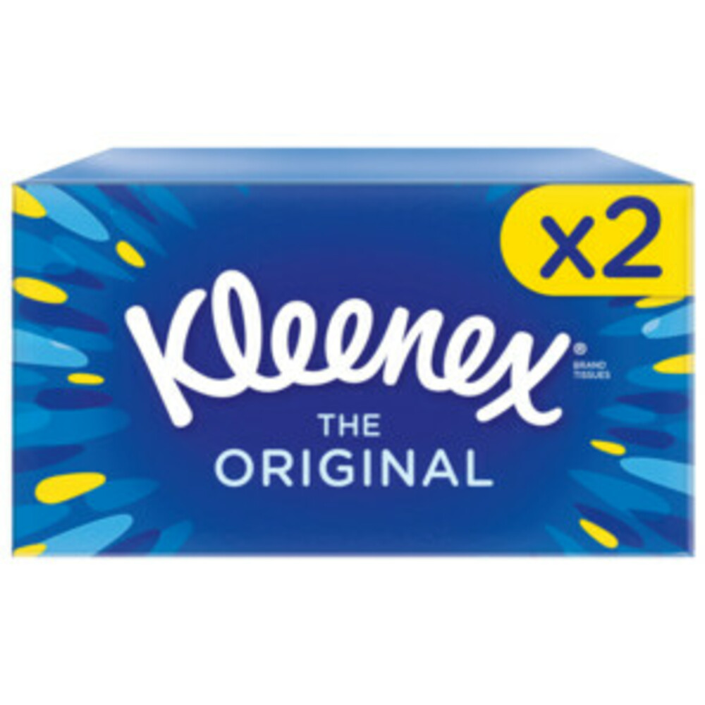 Kleenex Original Tissues Duo Pack 2x72 = 144 stuks