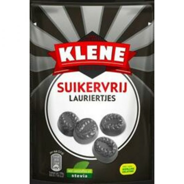 3x Klene Lauriertjes Suikervrij 105 gr