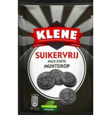 3x Klene Muntdrop Suikervrij 105 gr