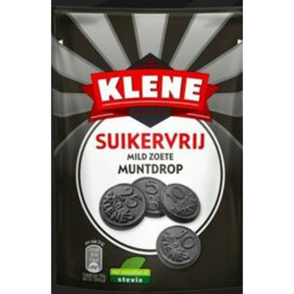 3x Klene Muntdrop Suikervrij 105 gr