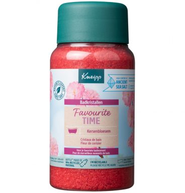 Kneipp Badkristallen Favourite Time Cherry Blossom 600 gr