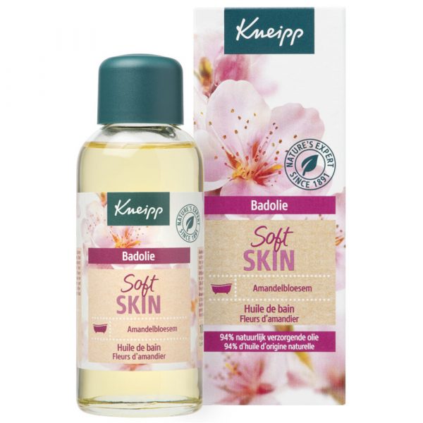 Kneipp Badolie Soft Skin Amandelbloesem 100 ml