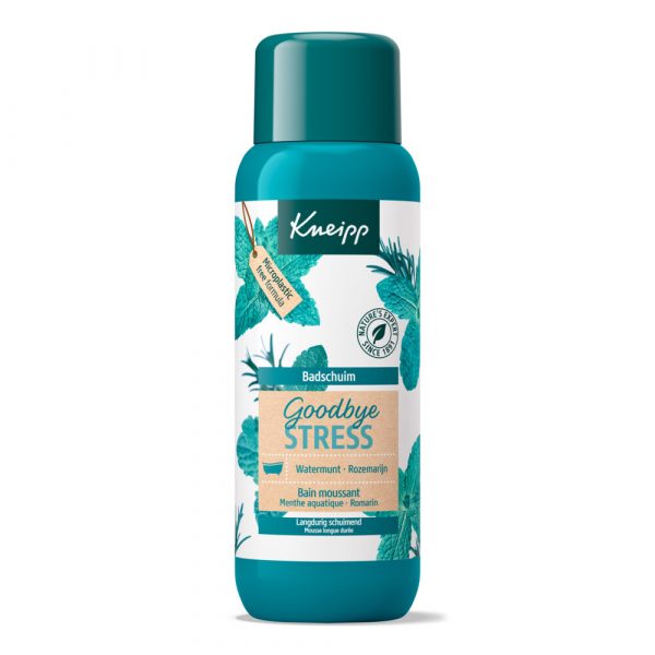 6x Kneipp Badschuim Goodbye Stress 400 ml