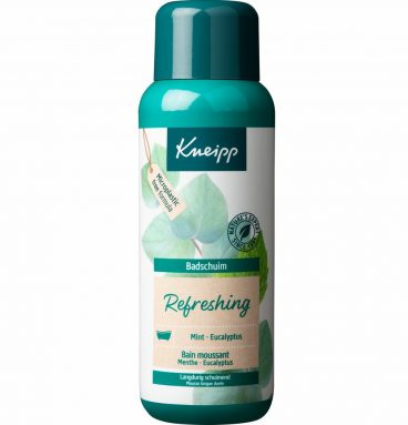 Kneipp Badschuim Refreshing Mint Eucalyptus 400 ml