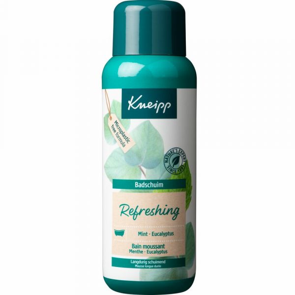 Kneipp Badschuim Refreshing Mint Eucalyptus 400 ml