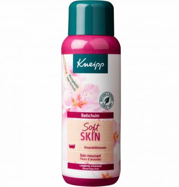 Kneipp Badschuim Soft Skin Amandelbloesem 400 ml