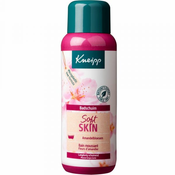 Kneipp Badschuim Soft Skin Amandelbloesem 400 ml