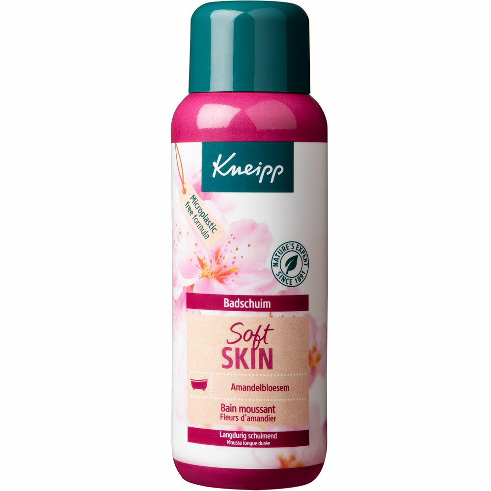 Kneipp Badschuim Soft Skin Amandelbloesem 400 ml