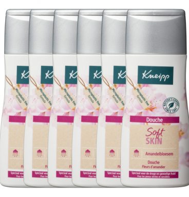 6x Kneipp Douche Amandelbloesem 200 ml