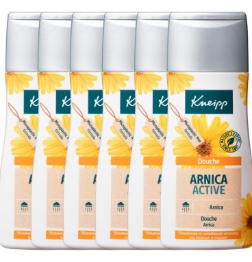 6x Kneipp Douche Arnica 200 ml