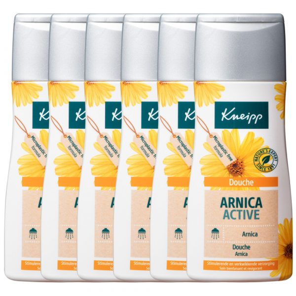 6x Kneipp Douche Arnica 200 ml