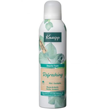 Kneipp Douche Foam Refrshing Mint Eucalyptus 200 ml