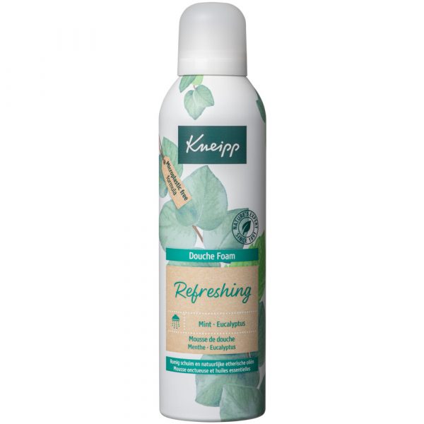 Kneipp Douche Foam Refrshing Mint Eucalyptus 200 ml