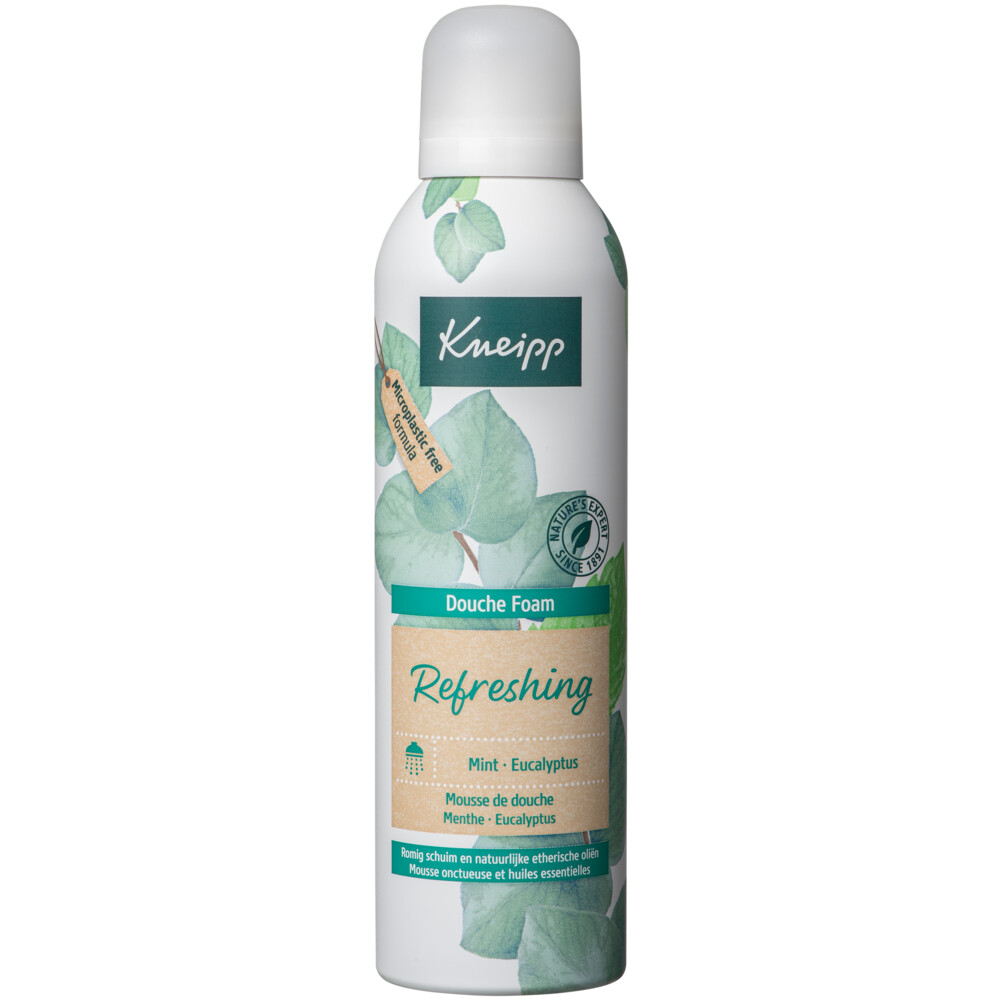 Kneipp Douche Foam Refrshing Mint Eucalyptus 200 ml