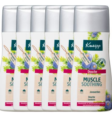 6x Kneipp Douche Jeneverbes 200 ml