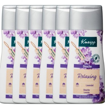 6x Kneipp Douche Lavendel 200 ml