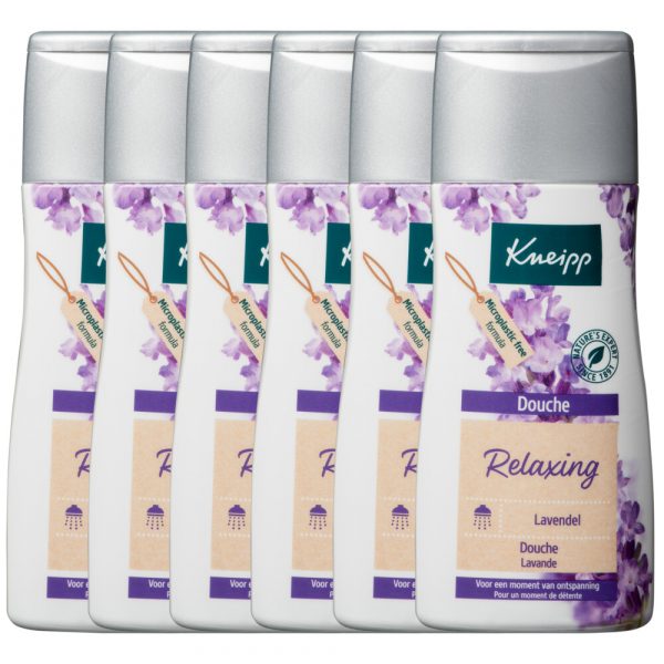 6x Kneipp Douche Lavendel 200 ml