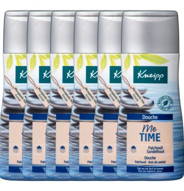 6x Kneipp Douche Me Time 200 ml