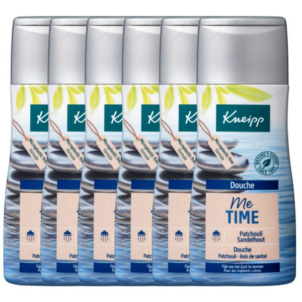 6x Kneipp Douche Me Time 200 ml