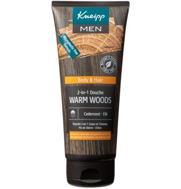 Kneipp Douche Men 2-in-1 Warm Woods 200 ml