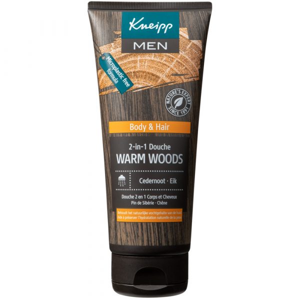 Kneipp Douche Men 2-in-1 Warm Woods 200 ml