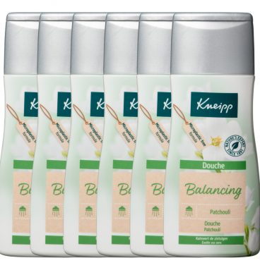 6x Kneipp Douche Patchouli 200 ml