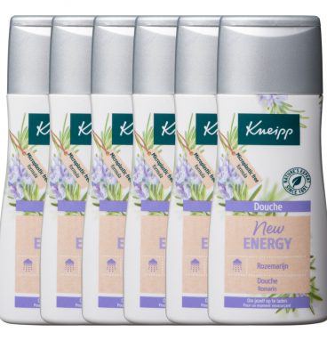 6x Kneipp Douche Rozemarijn 200 ml