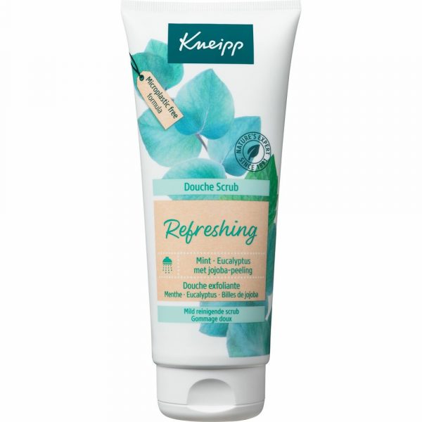 Kneipp Douche Scrub Refreshing Mint en Eucalyptus 200 ml