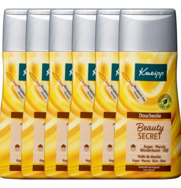 6x Kneipp Doucheolie Beauty Secret 200 ml