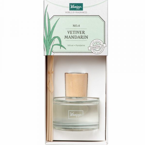 Kneipp Geurstokjes Vetiver-Mandarin 50 ml