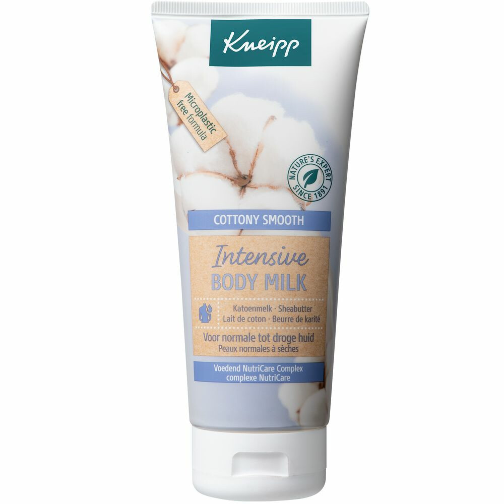 Kneipp Intensive Body Milk Cottony Smooth 200 ml