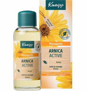 Kneipp Massageolie Arnica 100 ml