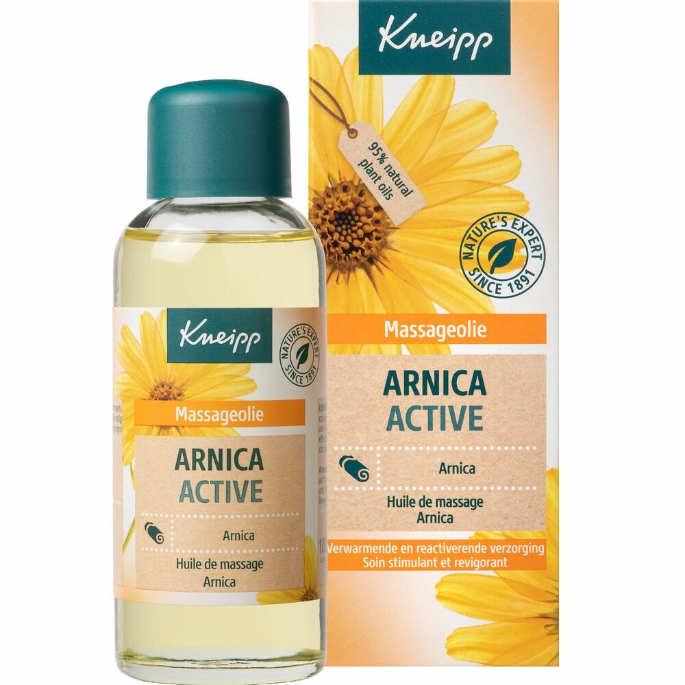 Kneipp Massageolie Arnica 100 ml