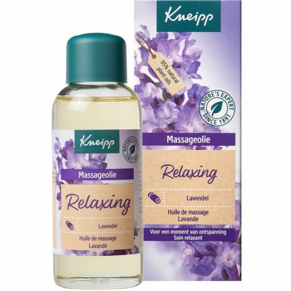 Kneipp Massageolie Lavendel 100 ml