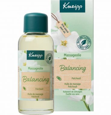 Kneipp Massageolie Patchouli 100 ml