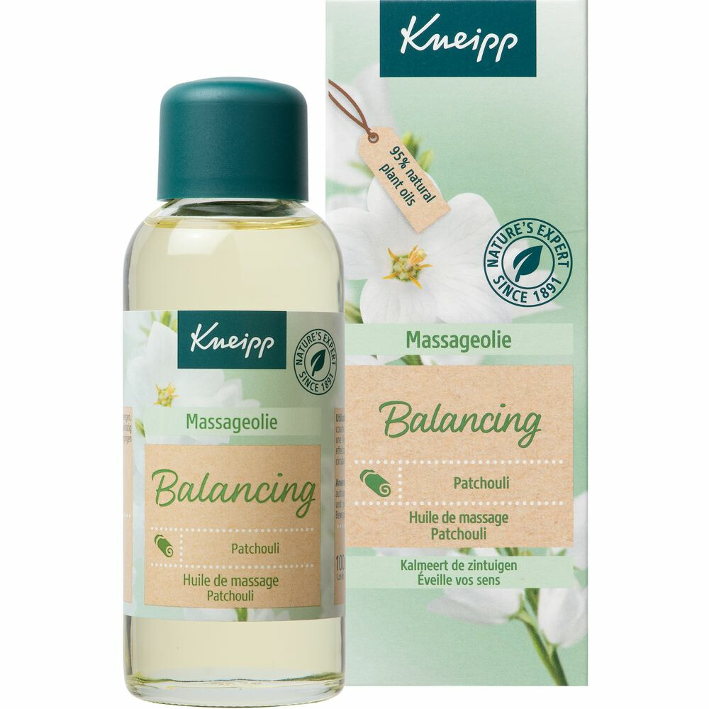 Kneipp Massageolie Patchouli 100 ml